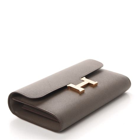 hermes constance long wallet